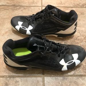 Under Armour - size 14 metal cleats